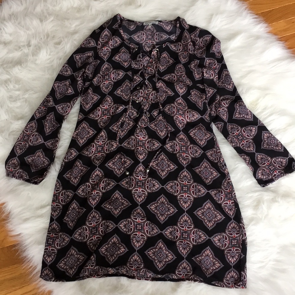 Long sleeve dress
